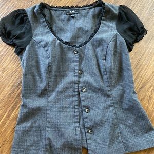 Business corset style top